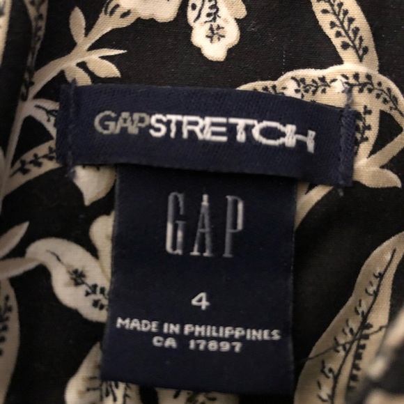 Strapless dress size 4 GAP - Picture 3 of 3